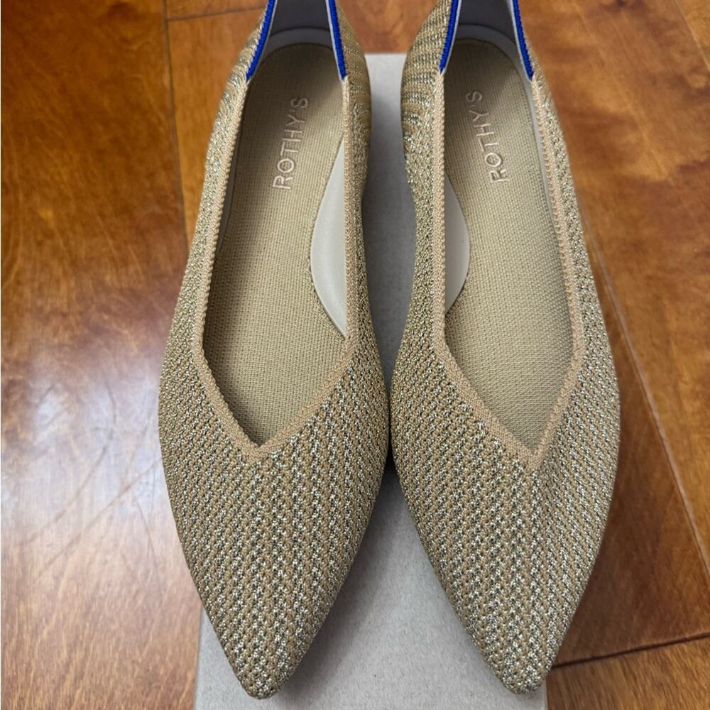 Rothy's Tan Women's Flats